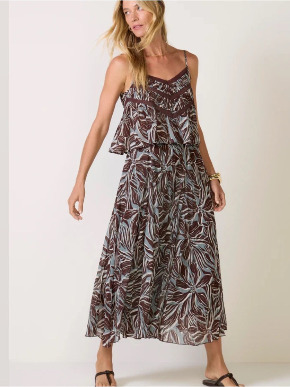 Z Supply Maxi skirt and tank set